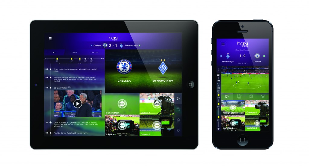 beIN SPORTS توفر خدمة &quot; XTRA Live&quot; لعشاق دوري أبطال أوروبا - beIN AR